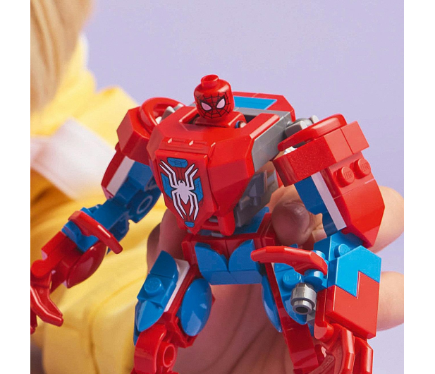 LEGO Marvel 76308 Mech Spider-Mana kontra Anti-Venom - 1284235 - zdjęcie 8